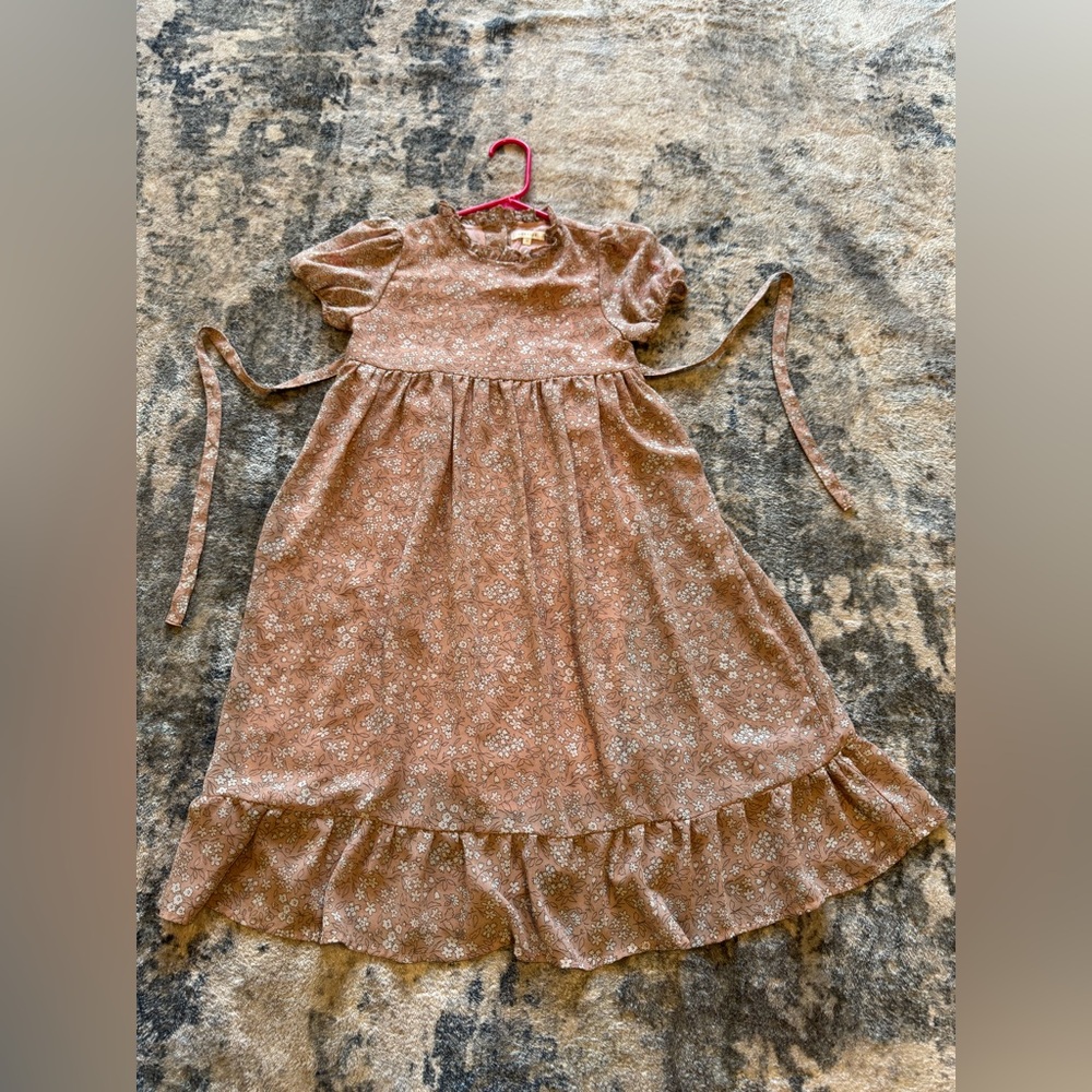 Charming Kids Dress in Floral